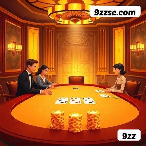 Baccarat ao vivo 9zz